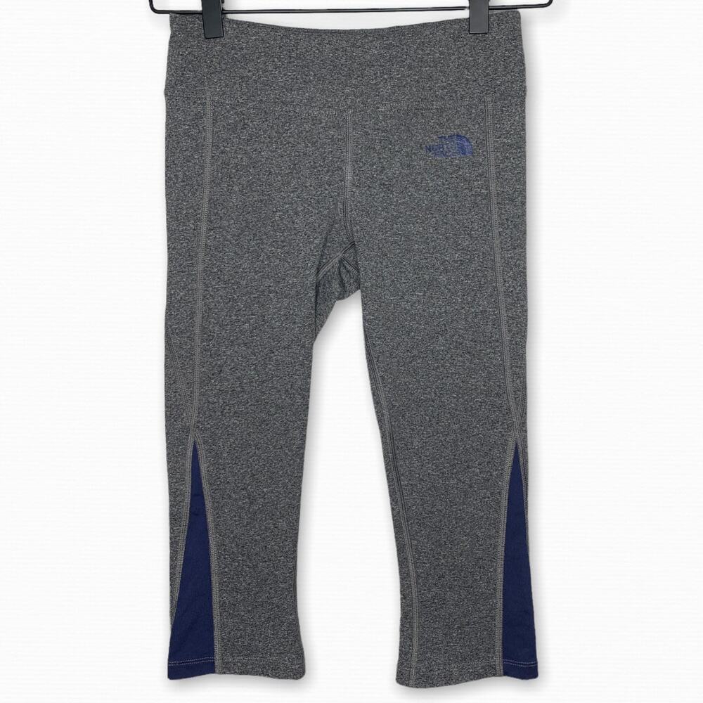 3/$20 The North Face women's gray Pulse cropped capri active legging SZ XS